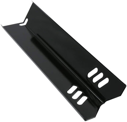 15" BBQ Heat Plate Shield for Backyard Grill GBC1462W-C GBC1349W GBC1449W-C, Grill Heat Tent for Barbecue Backyard Grill GBC1355W-C GBC1555W-C, Dynaglo DGF510SBP DGF510SSP, Porcelain Steel 4-Pack