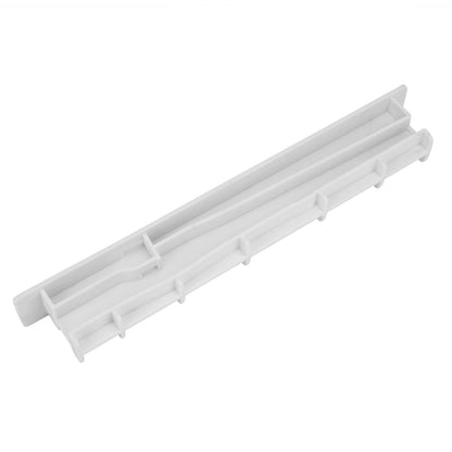 WPW10671238 W10671238 Fridge Crisper Drawer Slide Rail,Fridge Drawer Slide Center Rail Compatible with Whirlpool, Kenmore, Amana, KitchenAid(Replaces AP6023702, PS11757048)