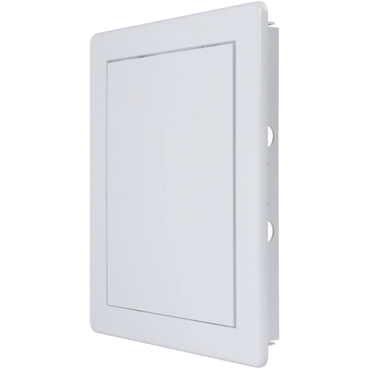 Vent Systems White ABS Plastic - Access Panel 6 x 8 Inch - Access Panel with Door for Drywall, Wall and Ceiling Electrical and Plumbing Service Wall Hole Cover - Exterior Dimensions 6.7x8.7 Inches