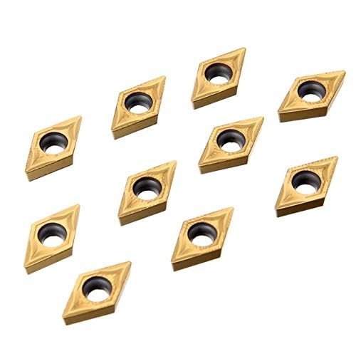 VeYocilk 14Pcs Indexable Lathe Turning Tool 1/2"12mm,4PCS Metal Lathe Tools Holder S12M-SCLCR09,SCMCN1212H09,SCLCL1212H09,SCLCR1212H09 with 10pcs CCMT09T304 Carbide Inserts