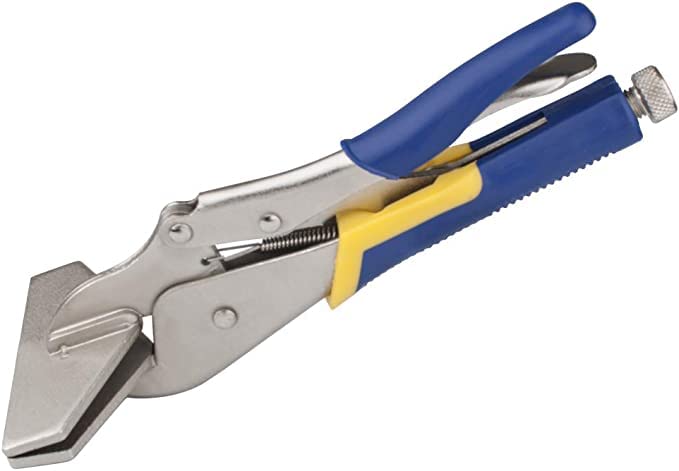 Sheet Metal Clamp Locking Pliers 10 Inch-High Carbon Steel Duckbill Pliers