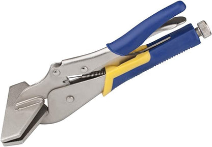 Sheet Metal Clamp Locking Pliers 10 Inch-High Carbon Steel Duckbill Pliers