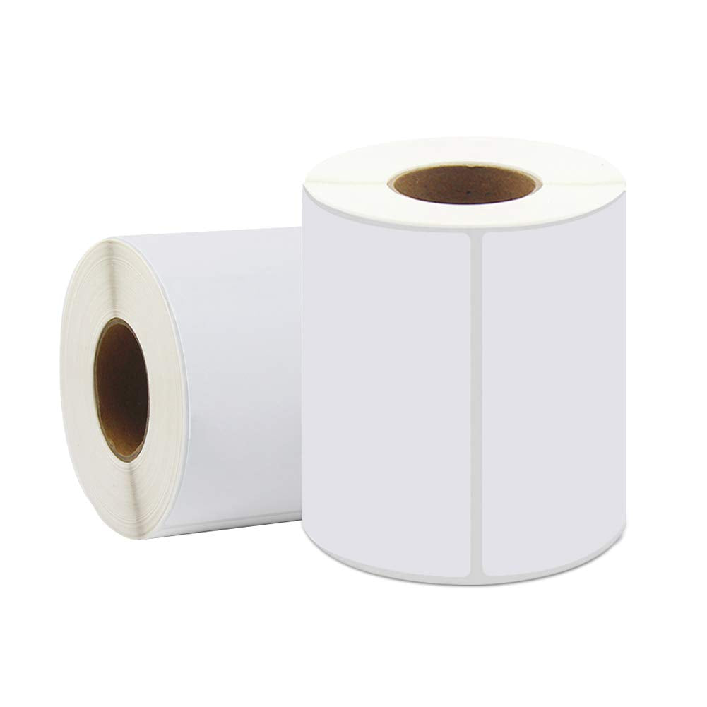 Thermal Labels 4" x 6" Shipping Labels100mmX150mm for Zebra Desktop Printers 250 Labels (2 Rolls)