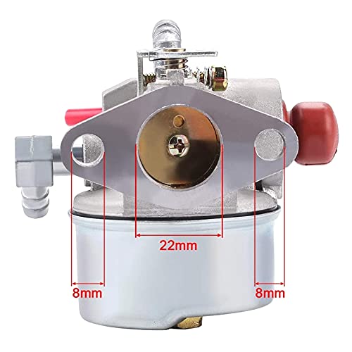 640350 Carburetor Carb for Tecumseh LEV100 LEV105 LEV120 LV195EA LV195XA Toro 2016-2018 Carb Repalces 640303 640271