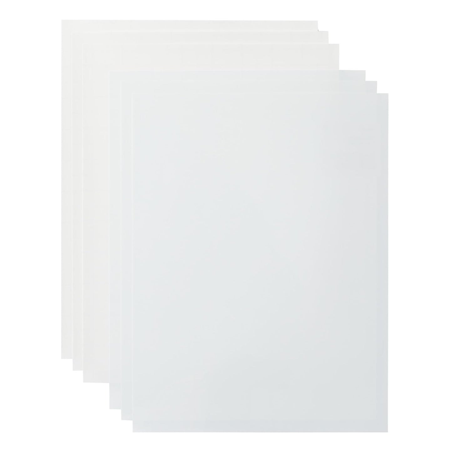 Cricut Printable Waterproof Sticker Set, 20 Transparent Sheets (8.5" x 11") - Compatible with Inkjet Printers - For Joy Xtra, Explore, & Maker Machines
