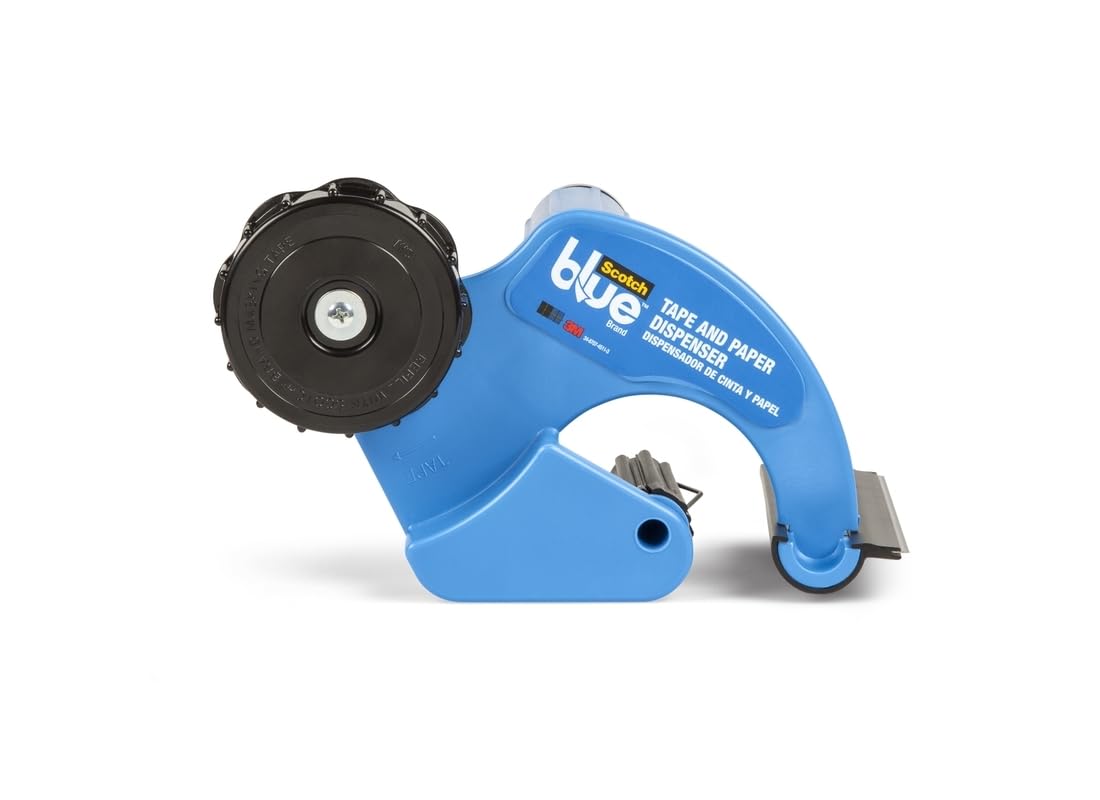 ScotchBlue Tape and Paper Dispenser, 1 Kit