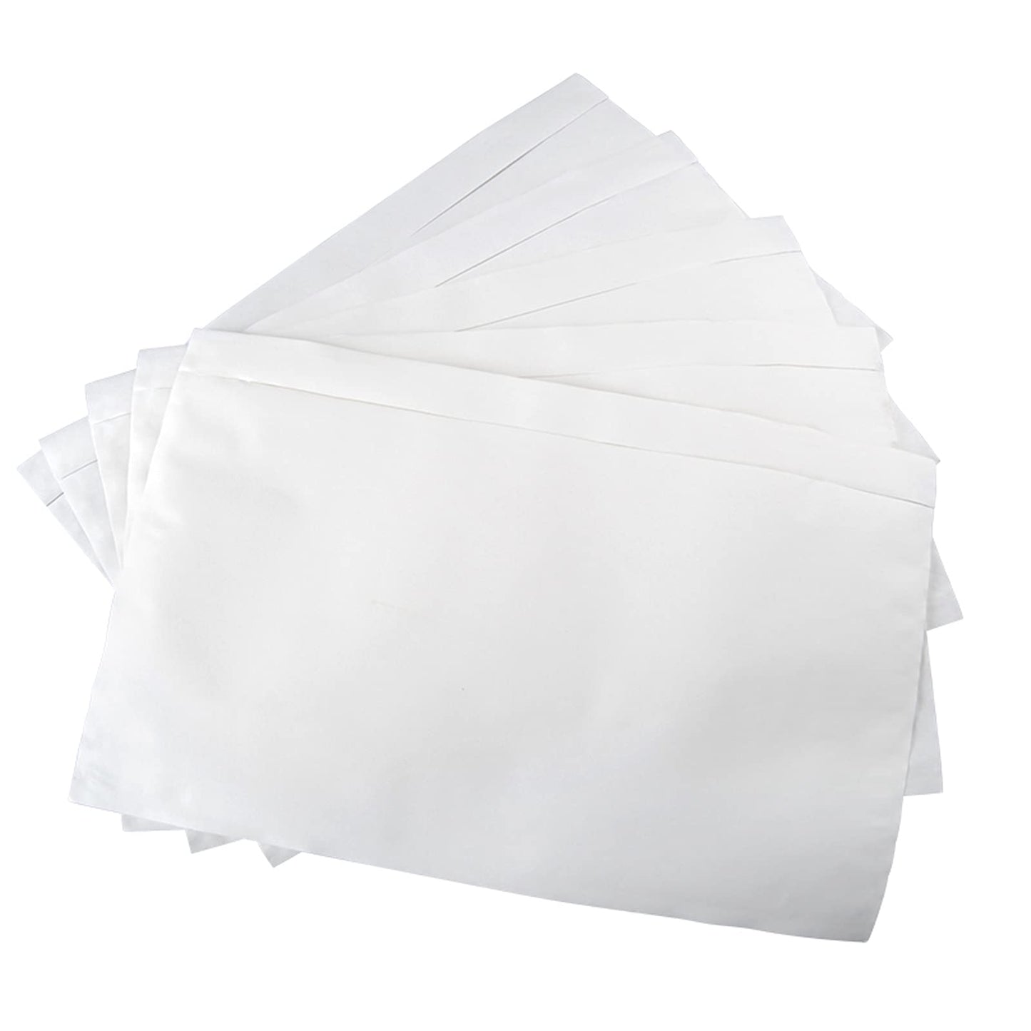 Coopaty 6" x 9" Adhesive Packing List Envelopes Clear Plastic Mailing Shipping Envelope Pouch (200 Pack)
