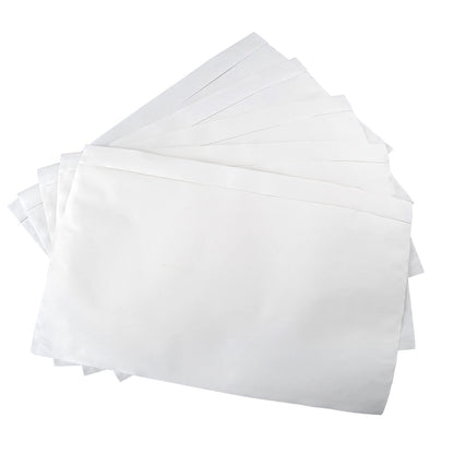 Coopaty 6" x 9" Adhesive Packing List Envelopes Clear Plastic Mailing Shipping Envelope Pouch (200 Pack)