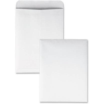 Quality Park Redi-Seal 9 X 12 Inch White Catalog Envelopes 100 Count (43517)
