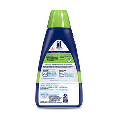 Bissell 74R7C 2X Pet Stain and Odor Advanced Formula, 32-Ounces