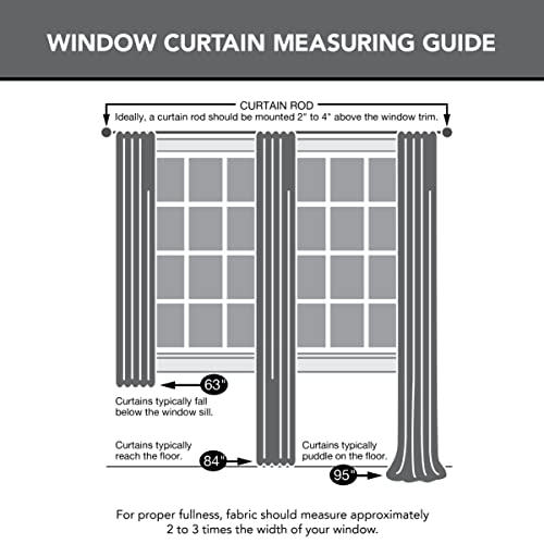 Sun Zero Marina Indoor/Outdoor UV Protectant Energy Efficient Grommet Curtain Panel, 54" x 84", White