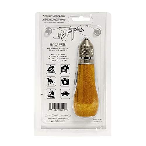 Silver Creek Speedy Stitcher Sewing Awl