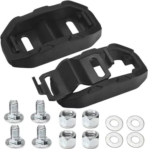 XhWser #72603100-2PK Pack of 2 Snow Blower Skid Plate Shoes Fits for 920001 939003 921005 Durable New Replacement Parts for Ariens