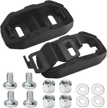 XhWser #72603100-2PK Pack of 2 Snow Blower Skid Plate Shoes Fits for 920001 939003 921005 Durable New Replacement Parts for Ariens