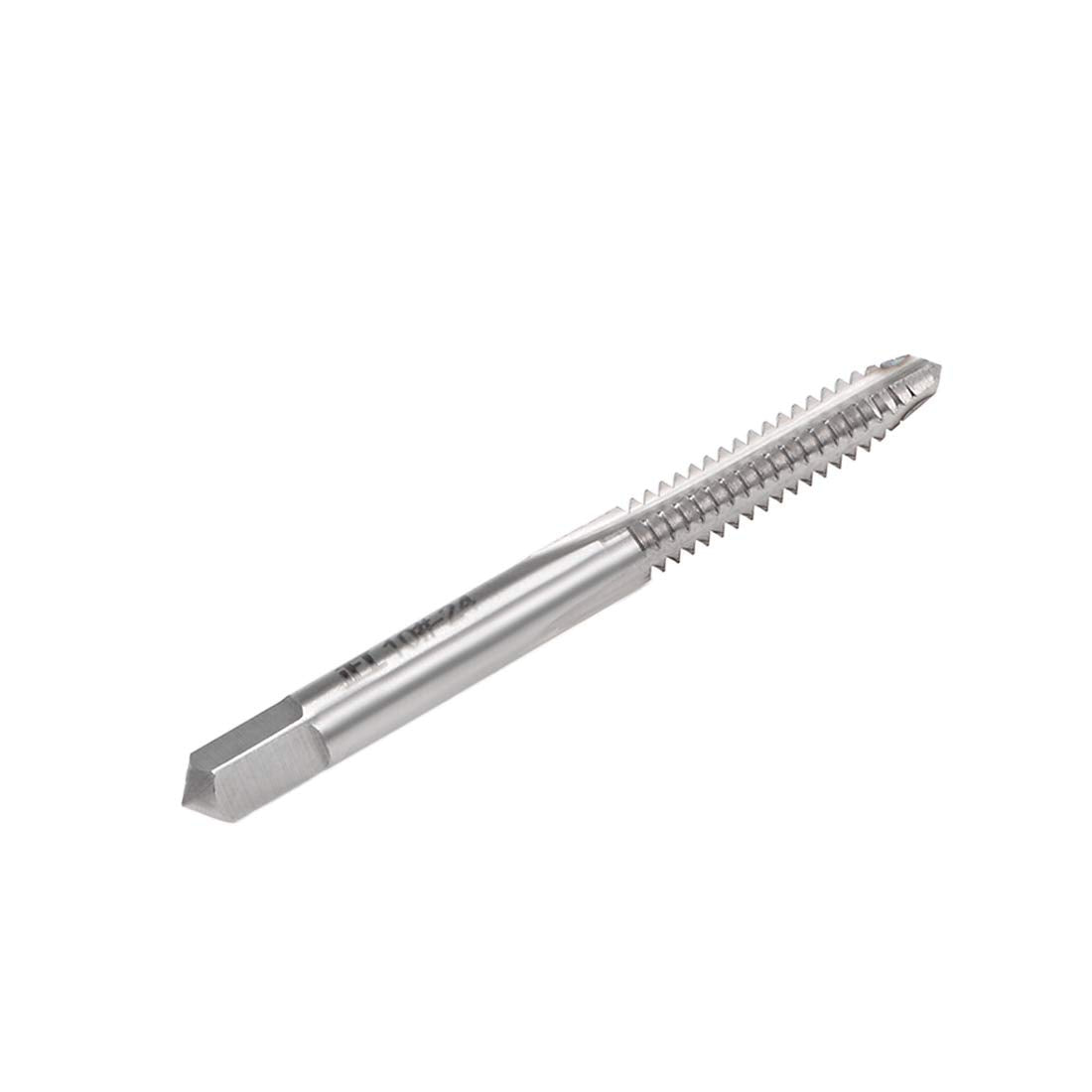 uxcell Machine Tap #10-24 UNC Thread 2B Class 3 Flutes High Speed Steel Screw Threading Tap Tapping Tool 5pcs