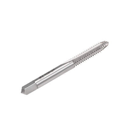 uxcell Machine Tap #10-24 UNC Thread 2B Class 3 Flutes High Speed Steel Screw Threading Tap Tapping Tool 5pcs