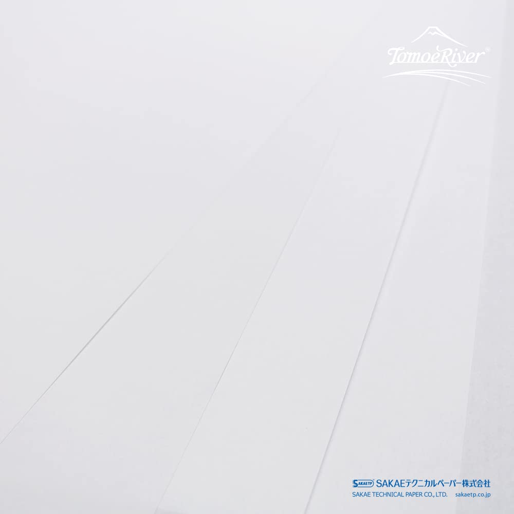 Tomoe River FP 52gsm Loose Sheet by SANZEN, 8.27 x 11.7 Inches (A4-size), White, 100 Sheets/Pack (SR-A4P-W)