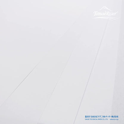 Tomoe River FP 52gsm Loose Sheet by SANZEN, 8.27 x 11.7 Inches (A4-size), White, 100 Sheets/Pack (SR-A4P-W)