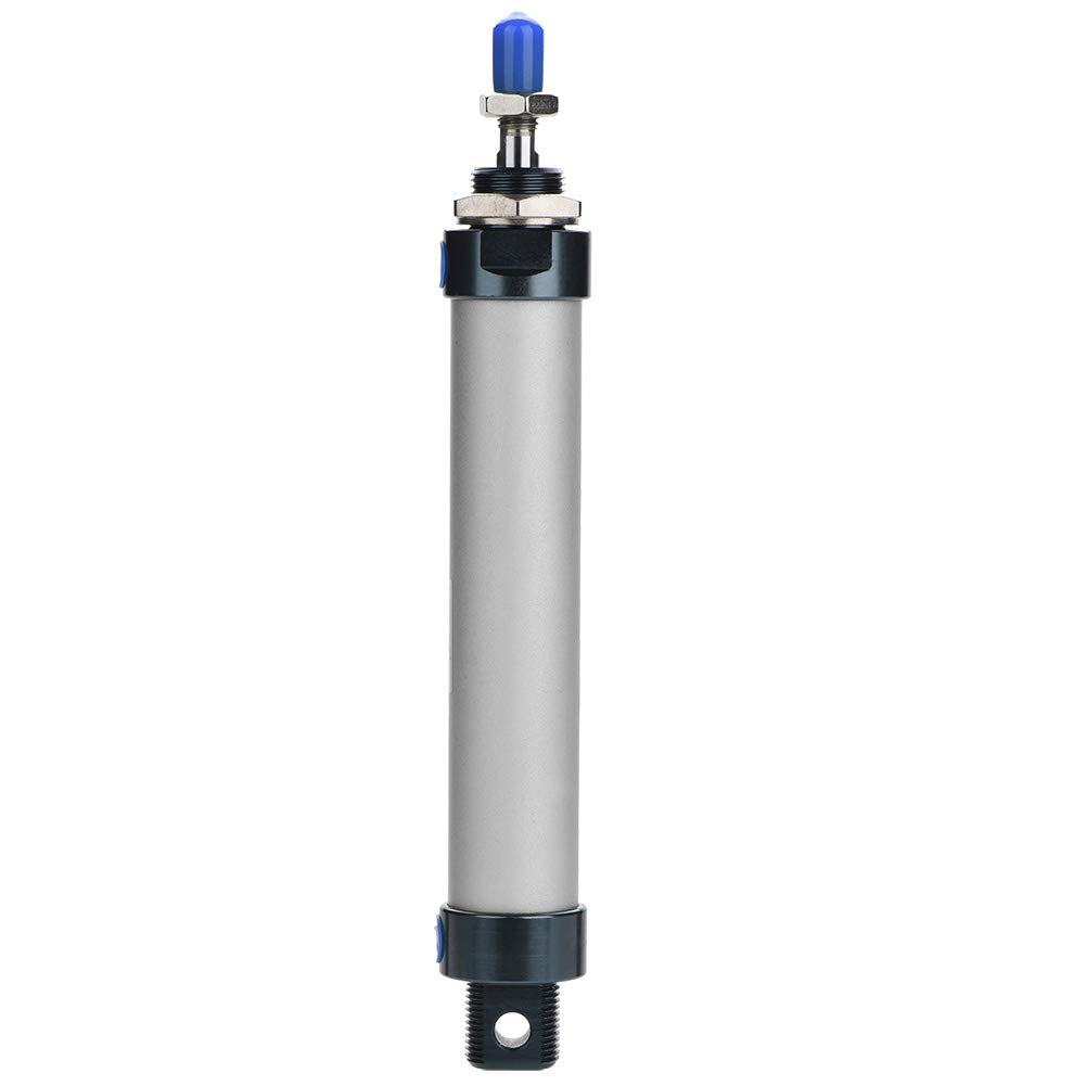 Mini Pneumatic Air Cylinder, 100mm Stroke 25mm Bore Pneumatic Cylinder for Industrial Use