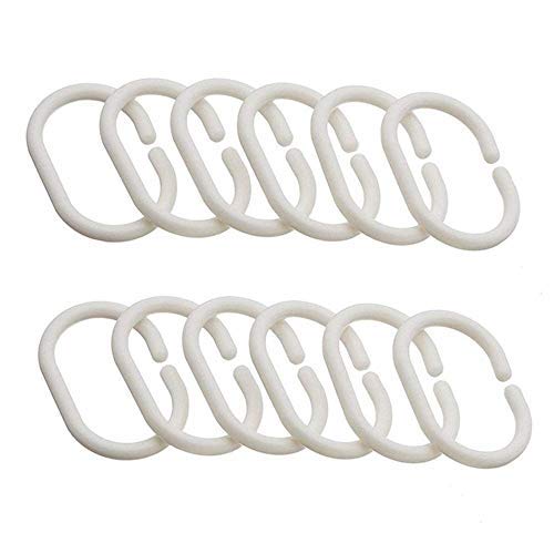 Yostev Marble Bathroom Shower Curtain,Grey and White Fabric Shower Curtain with Hooks,Unique 3D Printing,Decorative Bathroom Accessories,Water Proof,Reinforced Metal Grommets 72x72 Inches