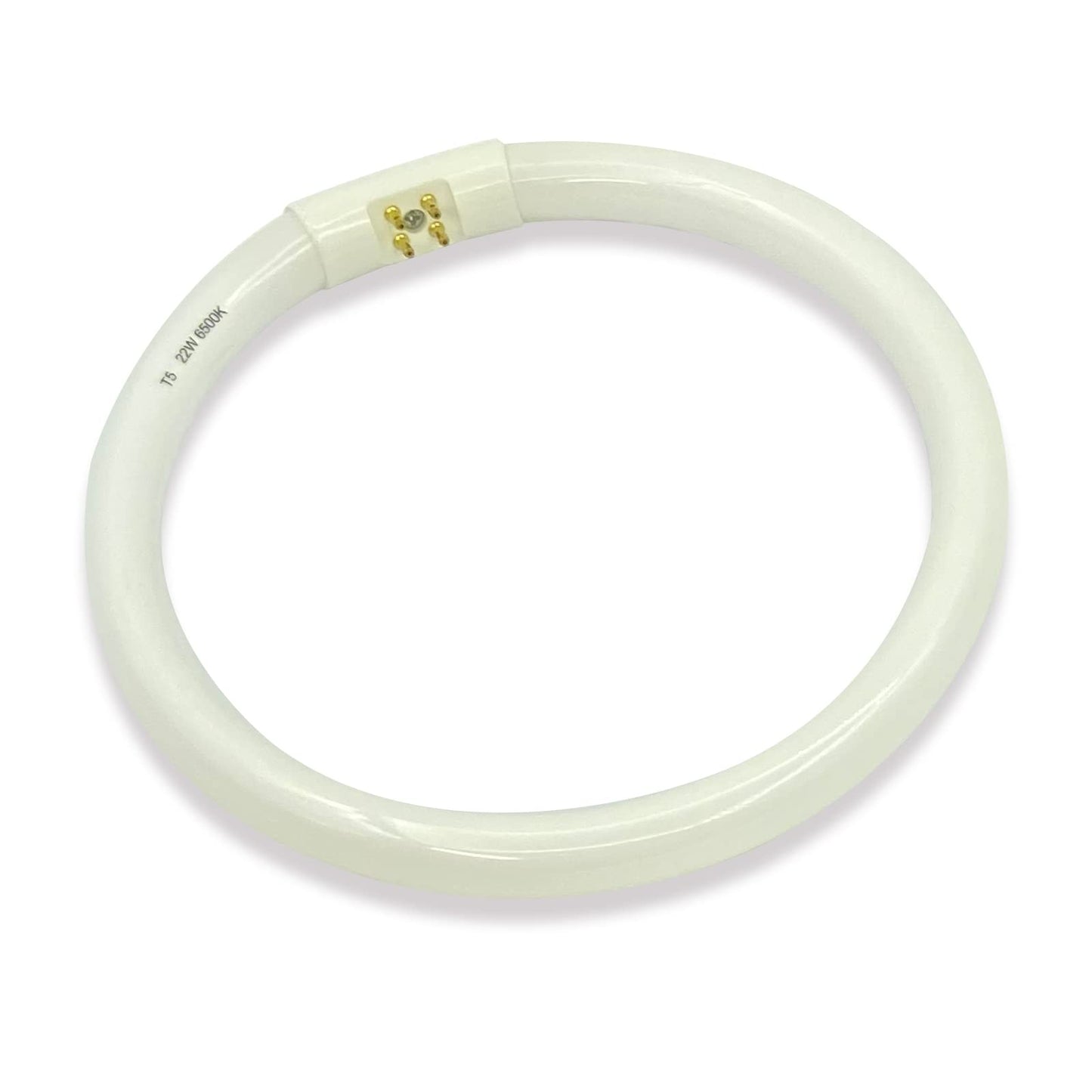 7.25 inch OD,T5 22W Circular Bulb 6400K Daylight,G10q Base 4 pin, Circle Fluorescent Lamp fc8t5/865/G10Q 4Pin Base