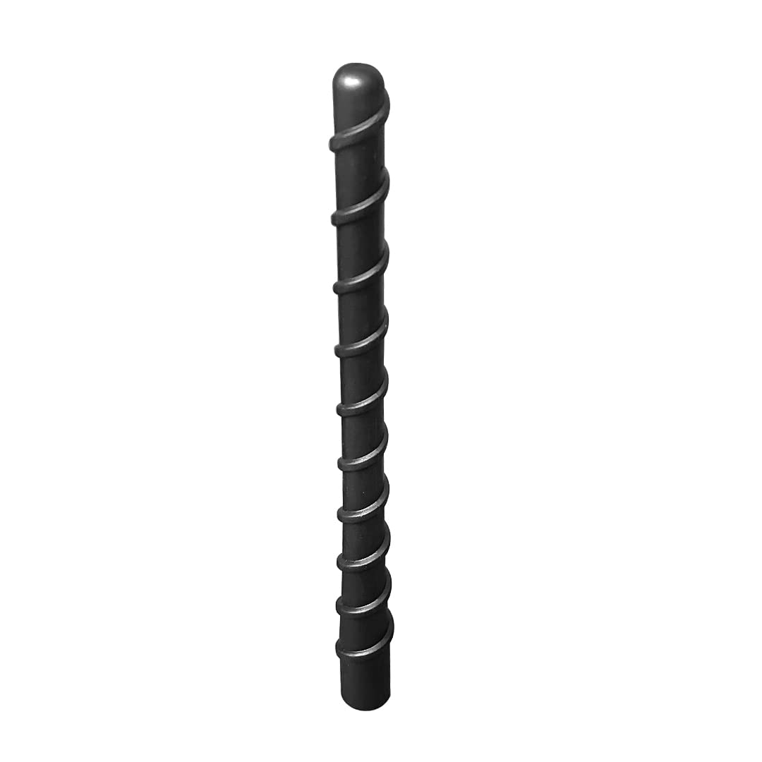 7" Bronco Short Antenna, Compatible with Ford Bronco Full Size and Sport All Models 2021 2022 2023 2024 2025, Good Reception, Black, 7 Inch Spiral AM FM Radio Antenna, for Bronco Accessories 2021-2025