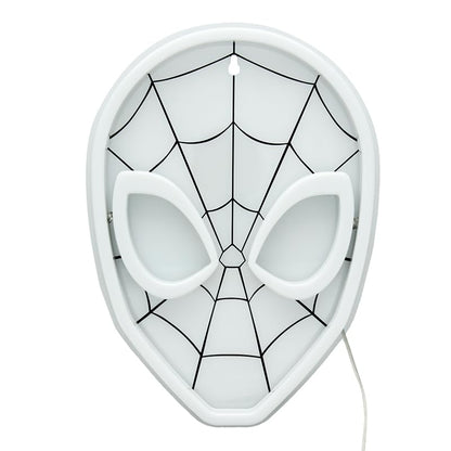 Spiderman Wall Mountable LED Neon Light Officially Licensed Marvel Accent Light for Boys and Girls Bedroom or Man Cave, Superhero Comic Collectible Gift - Paladone