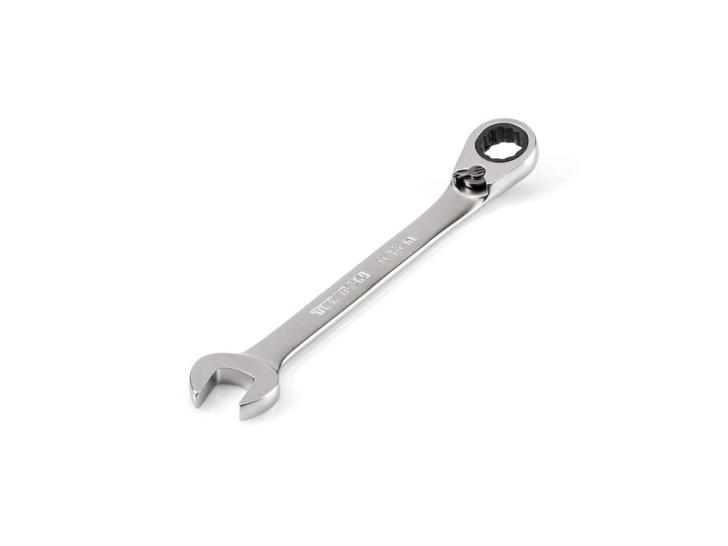 TEKTON 9/16 Inch Reversible 12-Point Ratcheting Combination Wrench | WRC23314