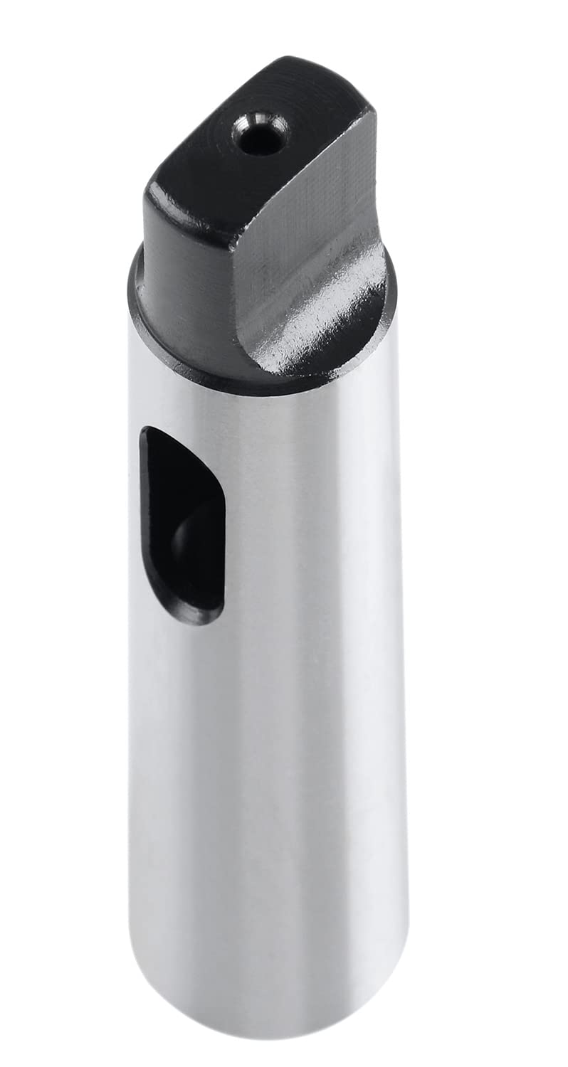 Accusize Industrial Tools MT3 to MT4 DIN2185 Morse Taper Sleeve Adaptor, Hardened & Ground, 2840-8034