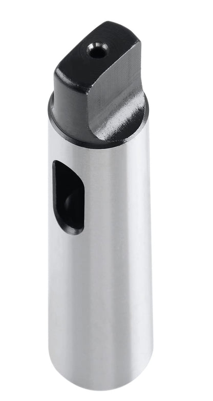 Accusize Industrial Tools MT3 to MT4 DIN2185 Morse Taper Sleeve Adaptor, Hardened & Ground, 2840-8034