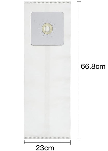 Vacurama Premium Central Vacuum Bags - Compatible for NuTone 391, Beam, Cana-Vac, Electrolux, Kenmore 50601, Allerex, Titan, Broan, Eureka, Hoover, Nilfisk and Other. Multi-Layered HEPA Cloth - 6-Pack