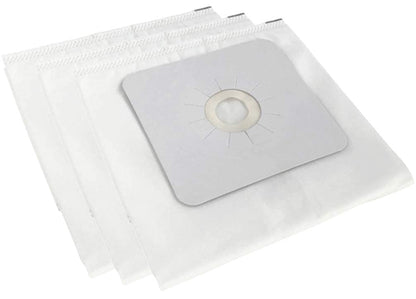 Vacurama Premium Central Vacuum Bags - Compatible for NuTone 391, Beam, Cana-Vac, Electrolux, Kenmore 50601, Allerex, Titan, Broan, Eureka, Hoover, Nilfisk and Other. Multi-Layered HEPA Cloth - 6-Pack