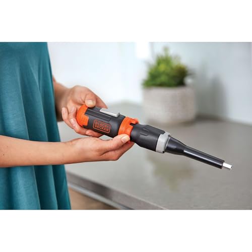 BLACK+DECKER Cordless Screwdriver, Alkaline (BCF601AA)