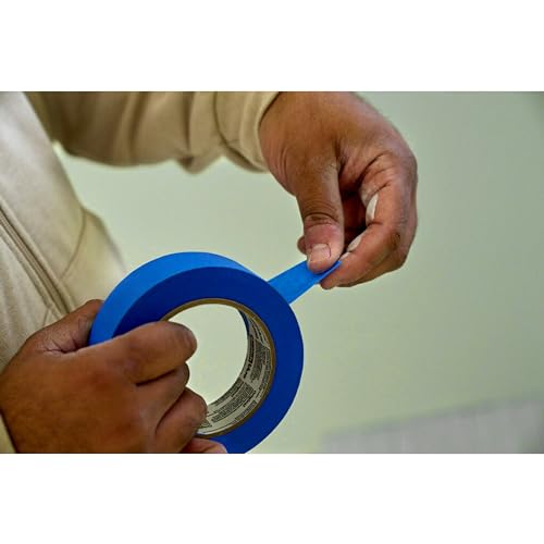 Scotch Painter’s Tape ScotchBlue Original Painter's Tape, Multi-Surface, 36 mm (4 Rolls) - 2090-1.41 Inch X 60 Yards, Blue (2090-36EP4)