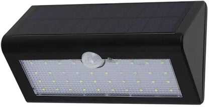Solar Outdoor Lights - 48 LED Motion Sensor Lights Outdoor, IP65 Waterproof Led Security Lights Bright Solar Wireless Flood Wall Lights with 3 Optional Modes for Outside Fence Wall Yard