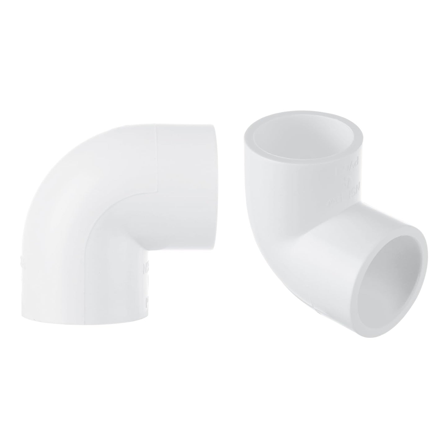 30pcs 3/4 PVC Fittings 90 Degree Elbow 2 Way PVC Pipe Fittings Right Angle Elbow PVC Adapter Furniture Build Grade PVC Pipe Adapter Fittings SCH40 PVC Corner Fittings