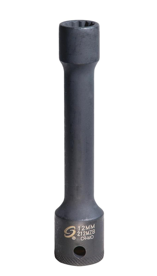 Sunex 212MZB Sunex 212MZB 1/2-Inch Drive 12mm Nissan Head Bolt Socket