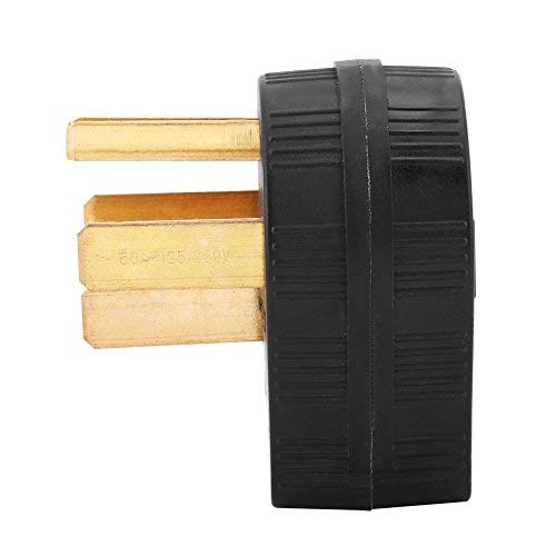 14-50P 50A Generator Four-Hole Plug, 4-Pin Nema Plug, Socket European and Travel Power Plug