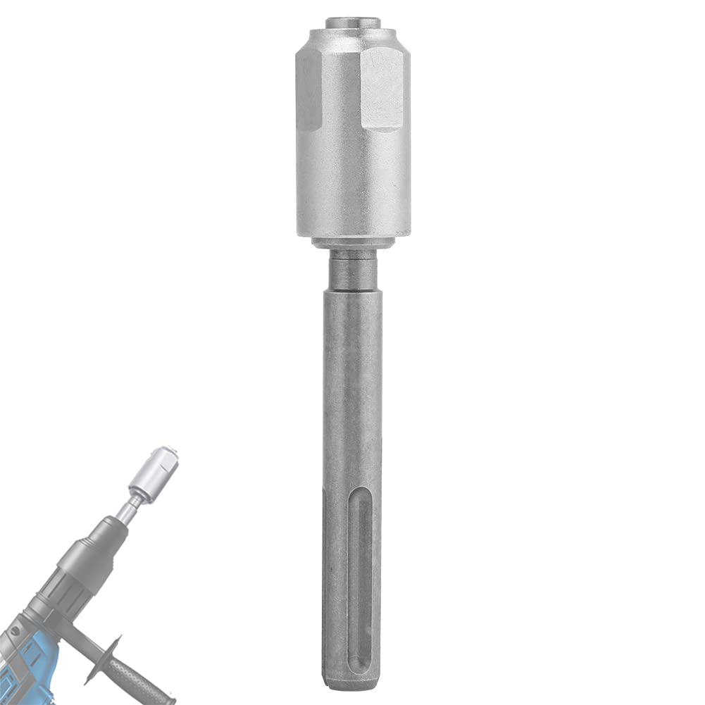 SDS Max to SDS Plus Adapter,Chuck Drill Converter Shank Quick Tool Chrome Vanadium Steel Chuck Adaptor SDS Max Bits Adaptor for Rotary Hammers