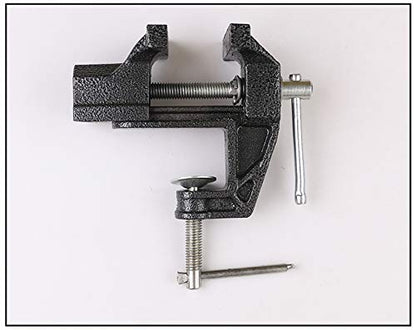 Mini Table Clamp, Small Bench Vice, New Upgraded cast Iron Manufacturing Jewelers Hobby Clamps Craft Repair Tool Portable Work Bench Vise (mini)