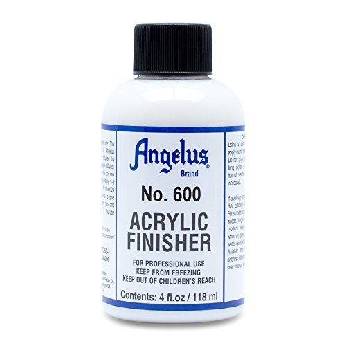 Angelus Brand Acrylic Leather Paint Finisher No. 600 - 4oz