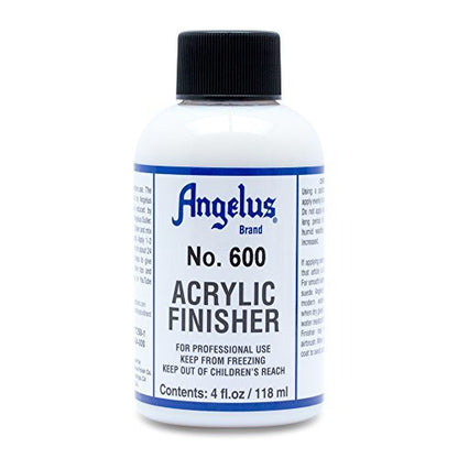 Angelus Brand Acrylic Leather Paint Finisher No. 600 - 4oz