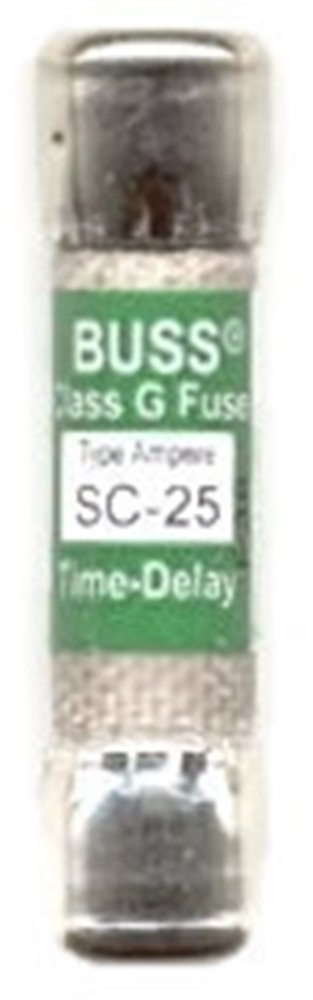 Bussmann Fuses Class G Auto Fuse 25A SC-25 by BUSSMANN COOPER