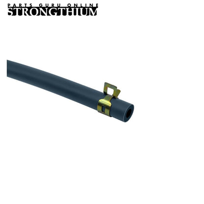 STRONGTHIUM 1/4 in Gas Fuel Line Hose with Clamps Valve & Filters Kit Compatible with Briggs & Stratton Craftsman MTD Kawasaki Kohler Small Engines Generator Powersports Rubber 6.6FT