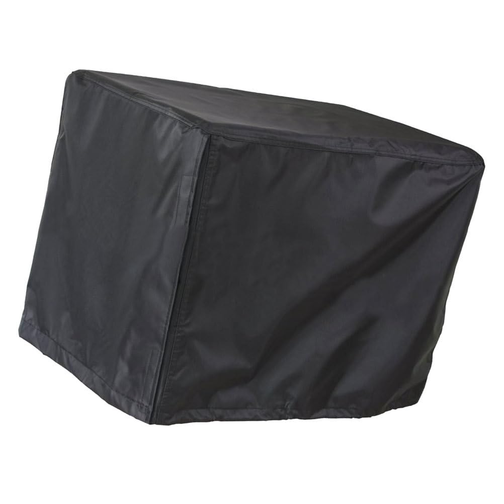 Yardwe Outdoor Generators Covers Heavy Duty Portable Generator Cover Weather Resistant Generator Cover Rain Shelter for Most Generator, 26 x 20 x 20 Inch