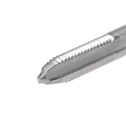 uxcell Machine Tap #10-24 UNC Thread 2B Class 3 Flutes High Speed Steel Screw Threading Tap Tapping Tool 5pcs