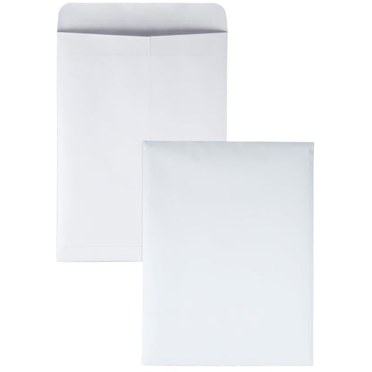 Quality Park Redi-Seal 9 X 12 Inch White Catalog Envelopes 100 Count (43517)