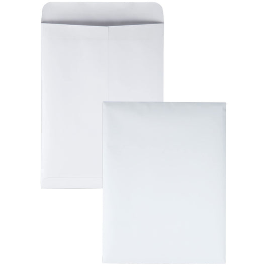 Quality Park Redi-Seal 9 X 12 Inch White Catalog Envelopes 100 Count (43517)