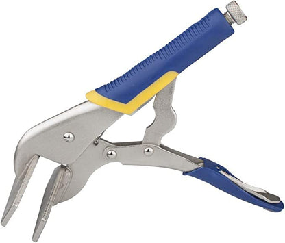 Sheet Metal Clamp Locking Pliers 10 Inch-High Carbon Steel Duckbill Pliers