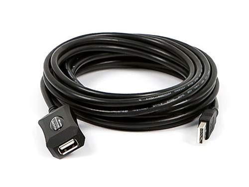 Monoprice 32-Feet USB 2.0 A Male to A Female Active Extension / Repeater Cable